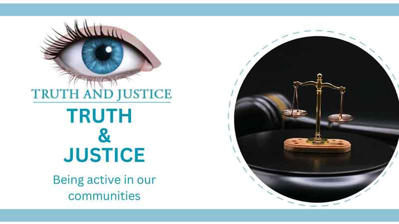Being active in our communities - Truth and Justice